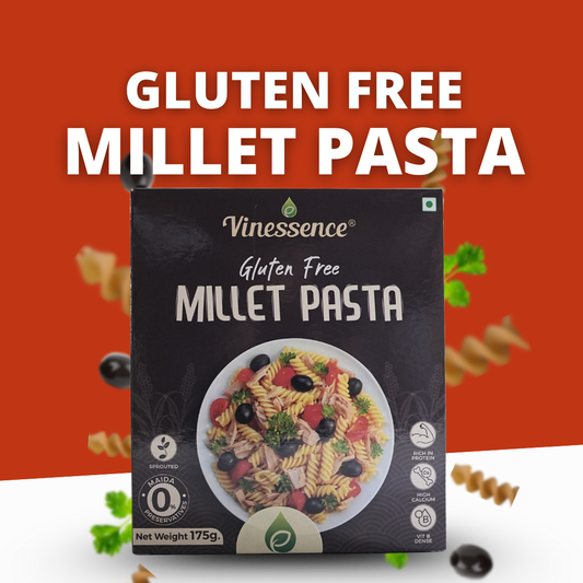 🍝 Vinessence Gluten-Free Millet Pasta Recipe