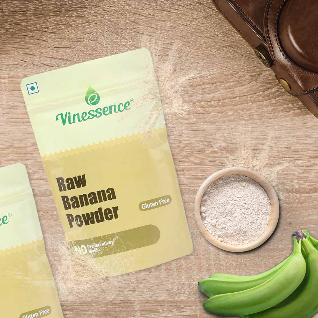 🍌 Boost Your Child’s Nutrition with Vinessence Raw Banana Powder