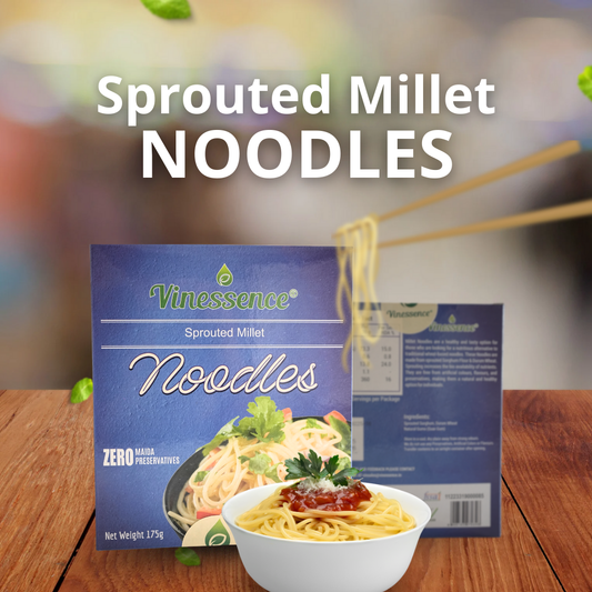 Sprouted Millet Noodles