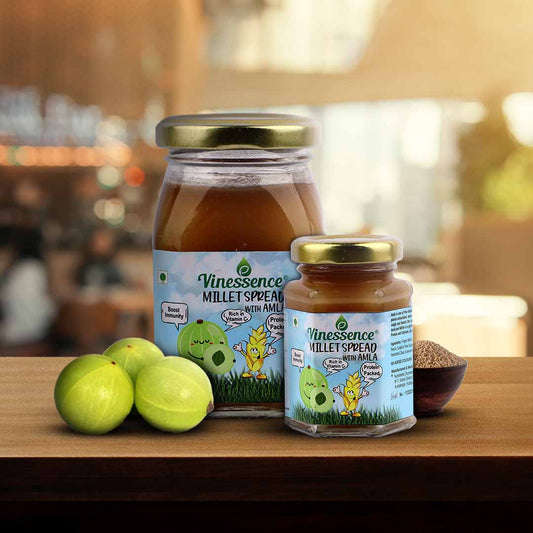 Millet Spread with Amla