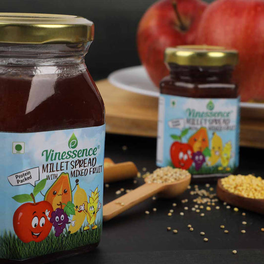 Millet Spread with Mixed Fruit