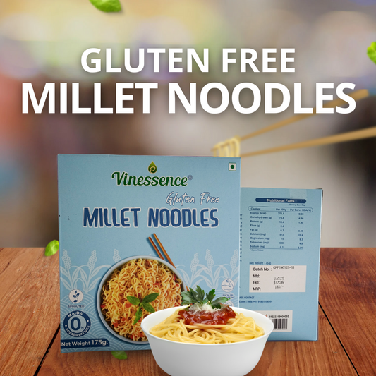 Gluten Free Millet Noodles