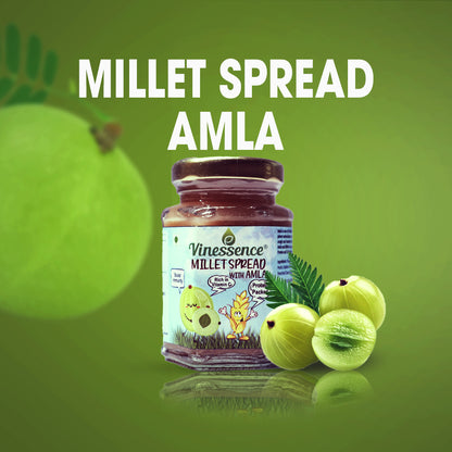 Millet Spread with Amla
