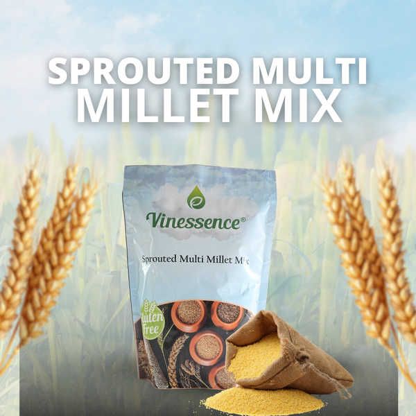 Sprouted Multi Millet Mix – Vinessence