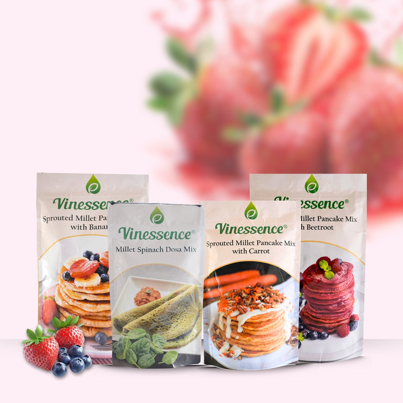 MILLET PANCAKE & DOSA MIXES